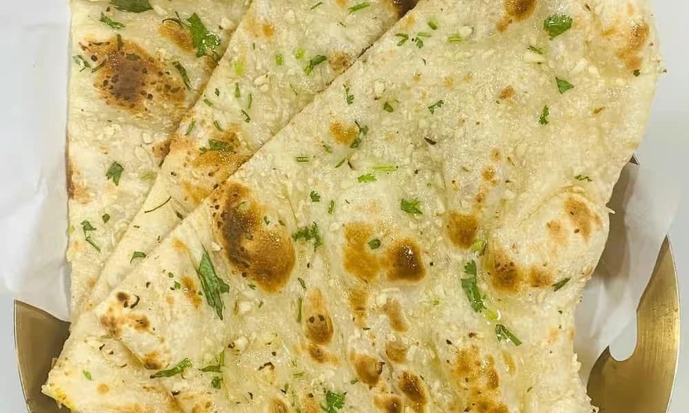 Garlic Naan Platter