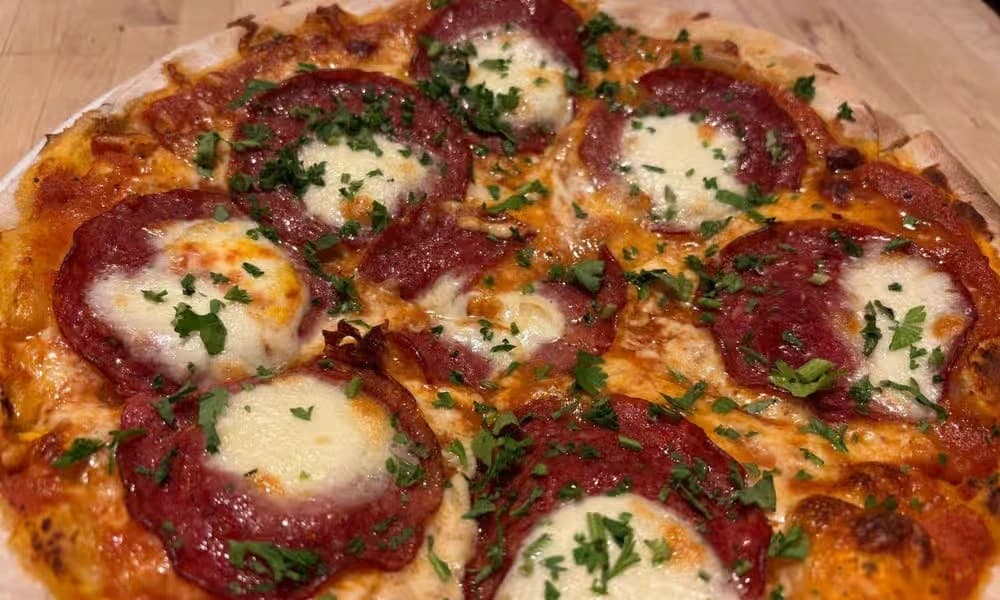 Mountain Pepperoni Pizza