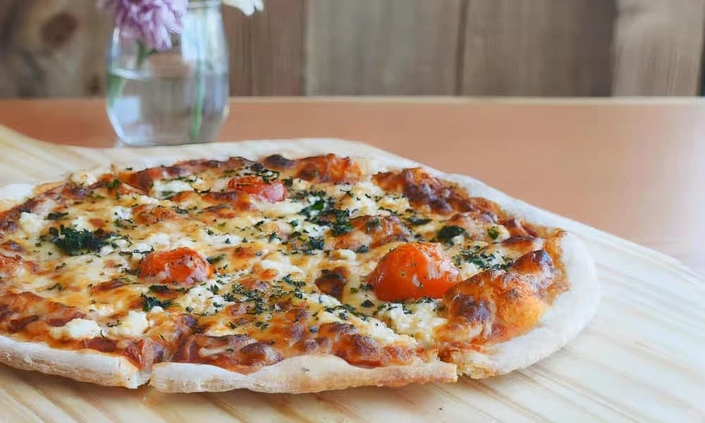 Four Cheese Classic Pizza