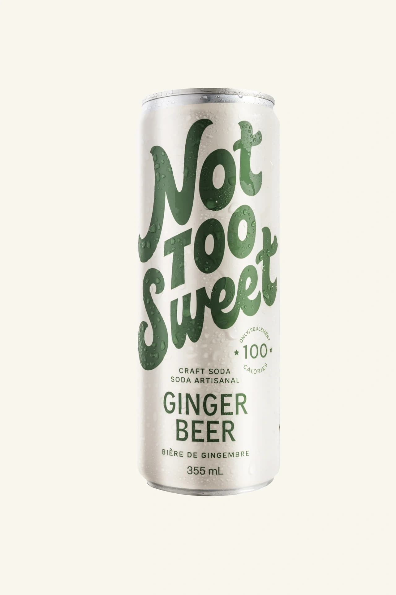 Not Too Sweet: Sweet Spicy Ginger Beer