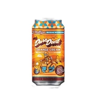 Dare Devil Orange Cream Soda