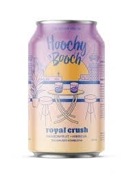 Hoochy Booch Kombucha: Passionfruit