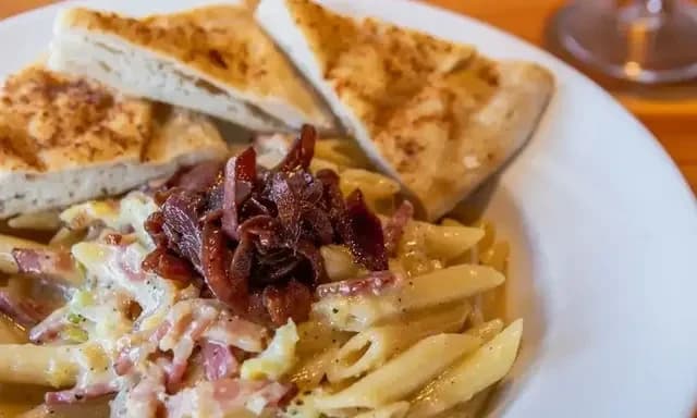 Shareable Three Cheese Maple Bacon