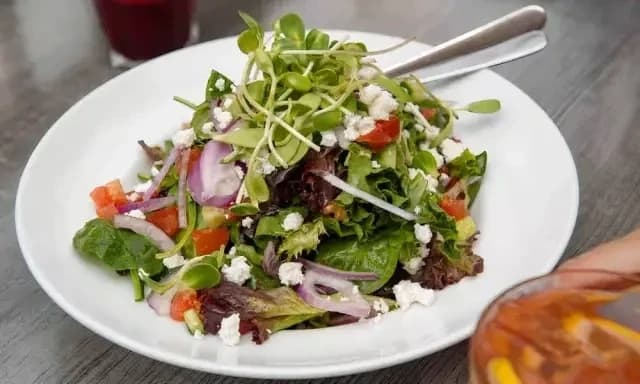 Shareable Fig and Goat Cheese Side Salad