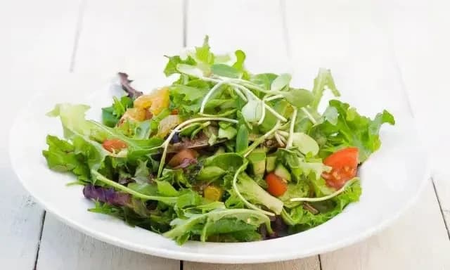 Shareable Fresh Herb Side Salad