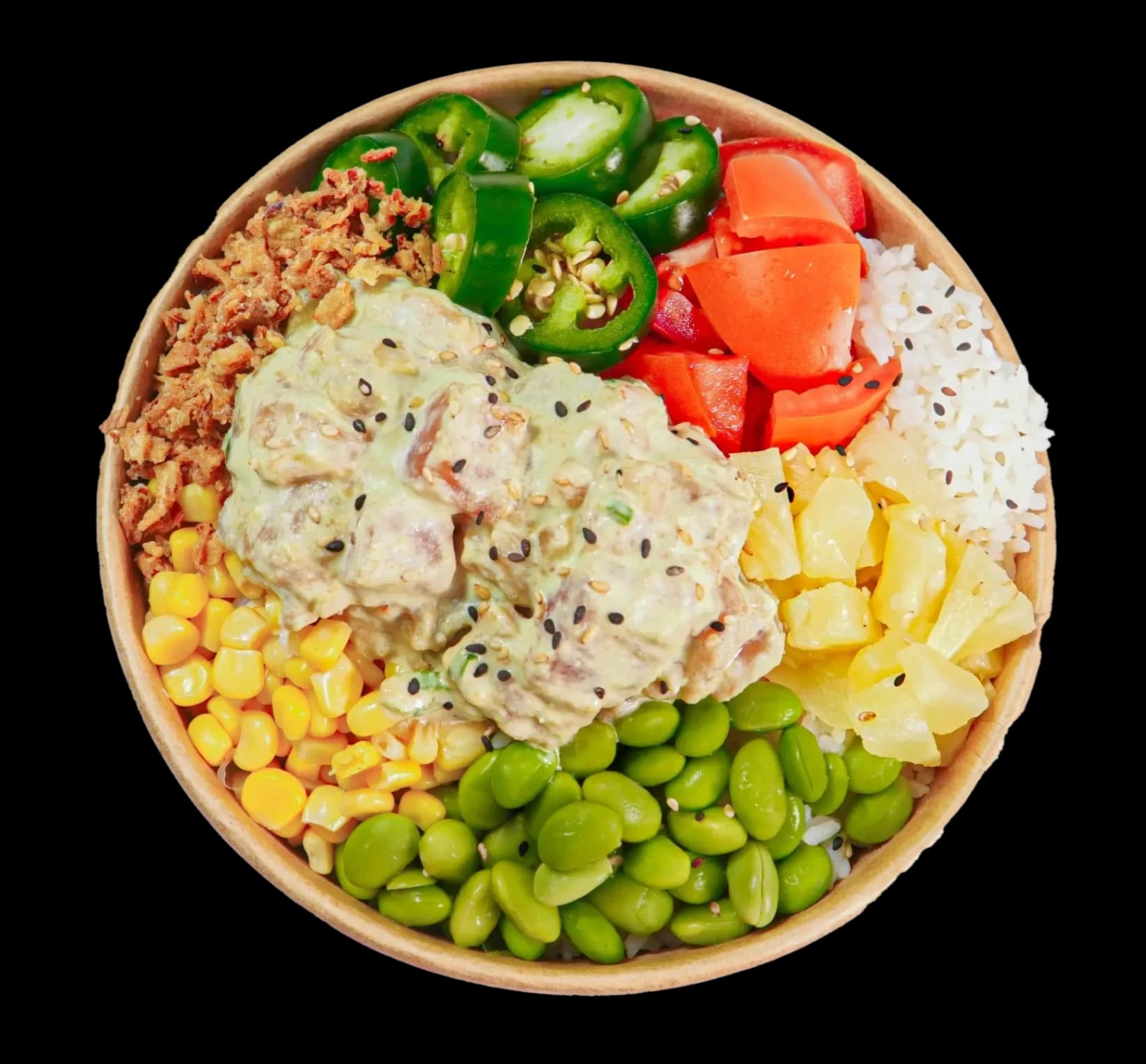 Classic Ahi Bowl