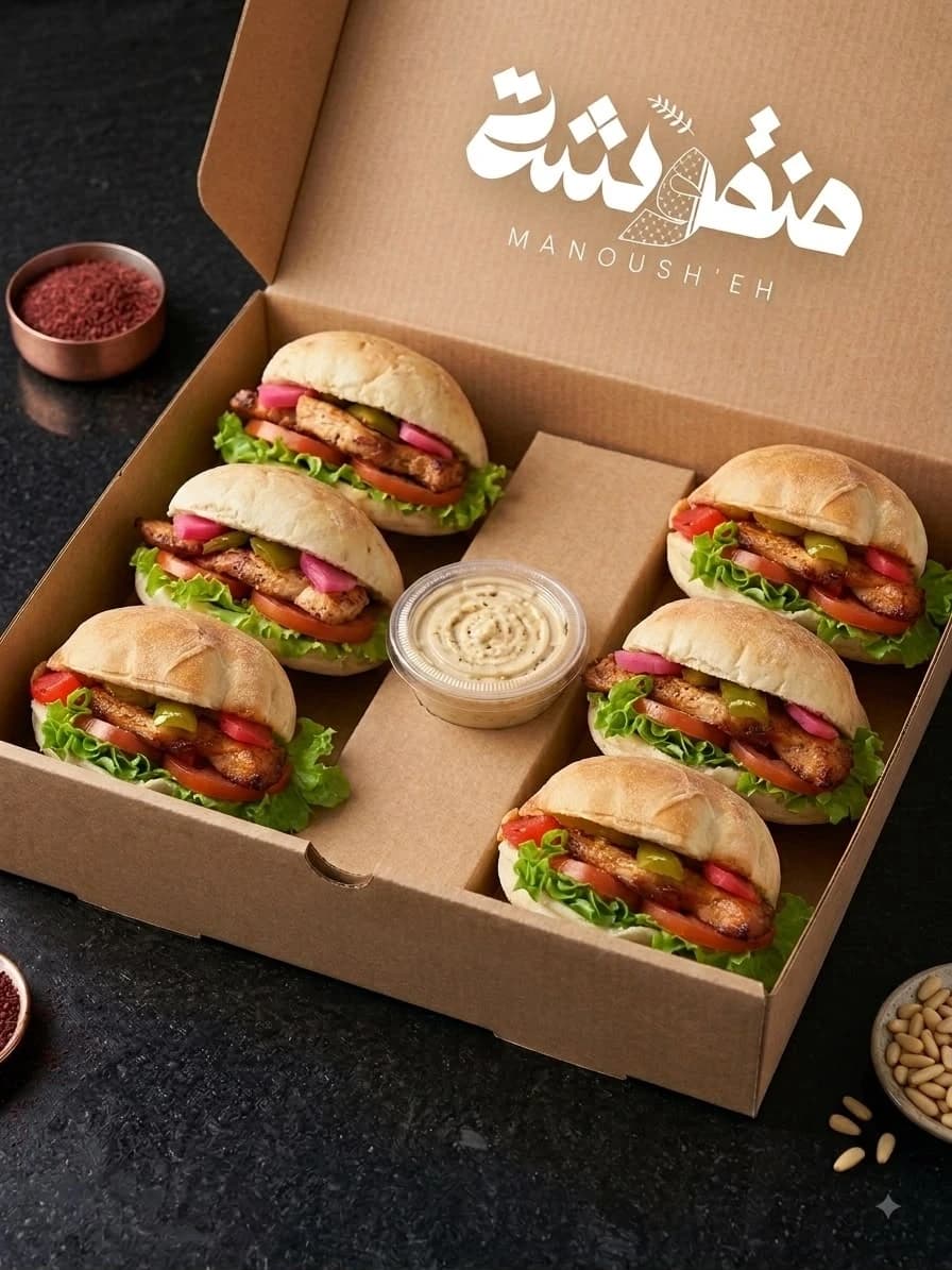 Halal Chicken Steak Mini Sandwich Box