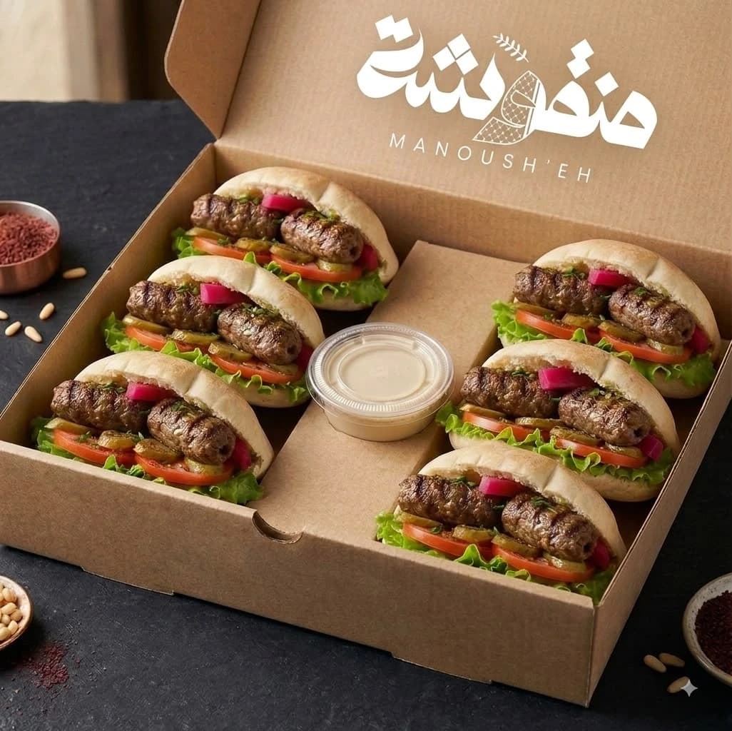 Halal Kebab Mini Sandwich Box