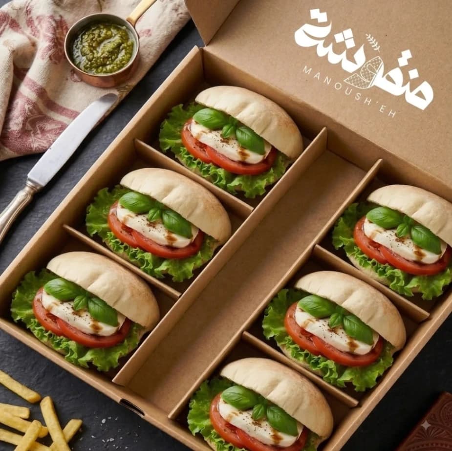 Halloumi Mini Sandwich Box