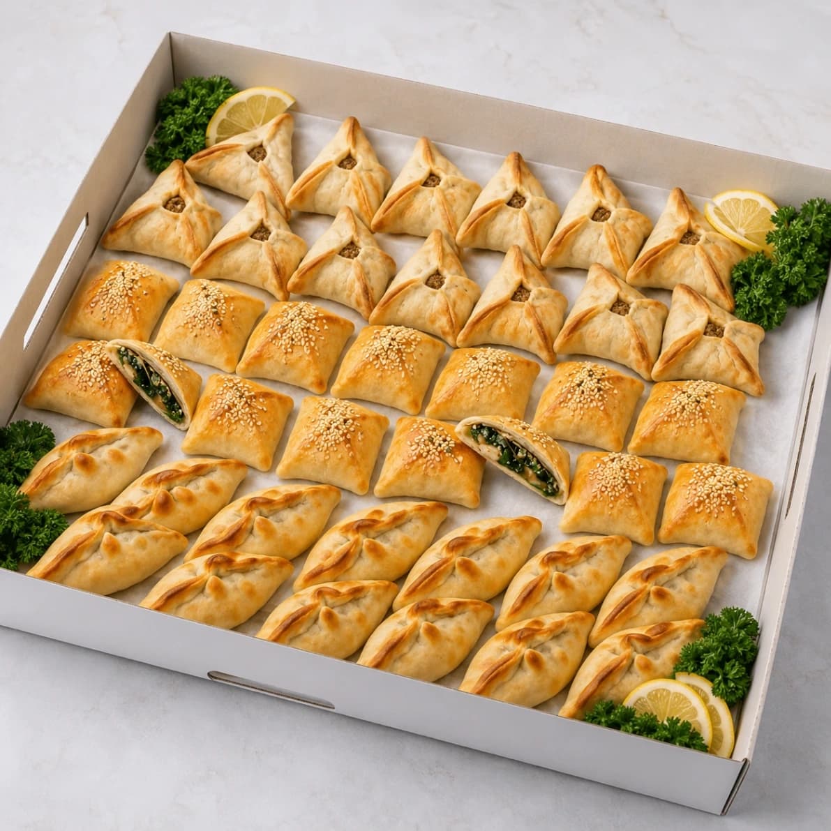 Mixed Middle Eastern Mini Pastries