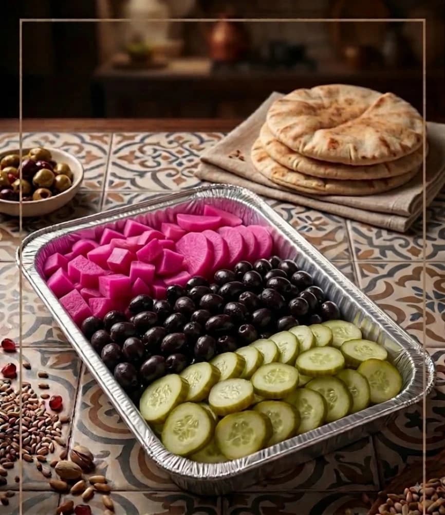 Mixed Pickles Platter