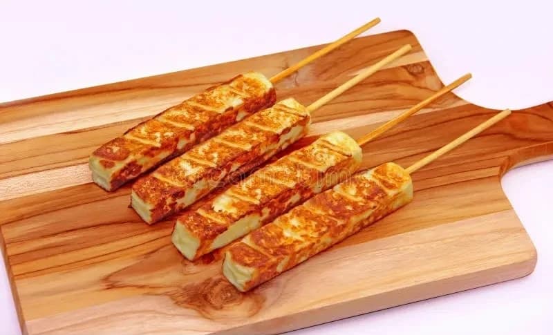 Grilled Halloumi Platter