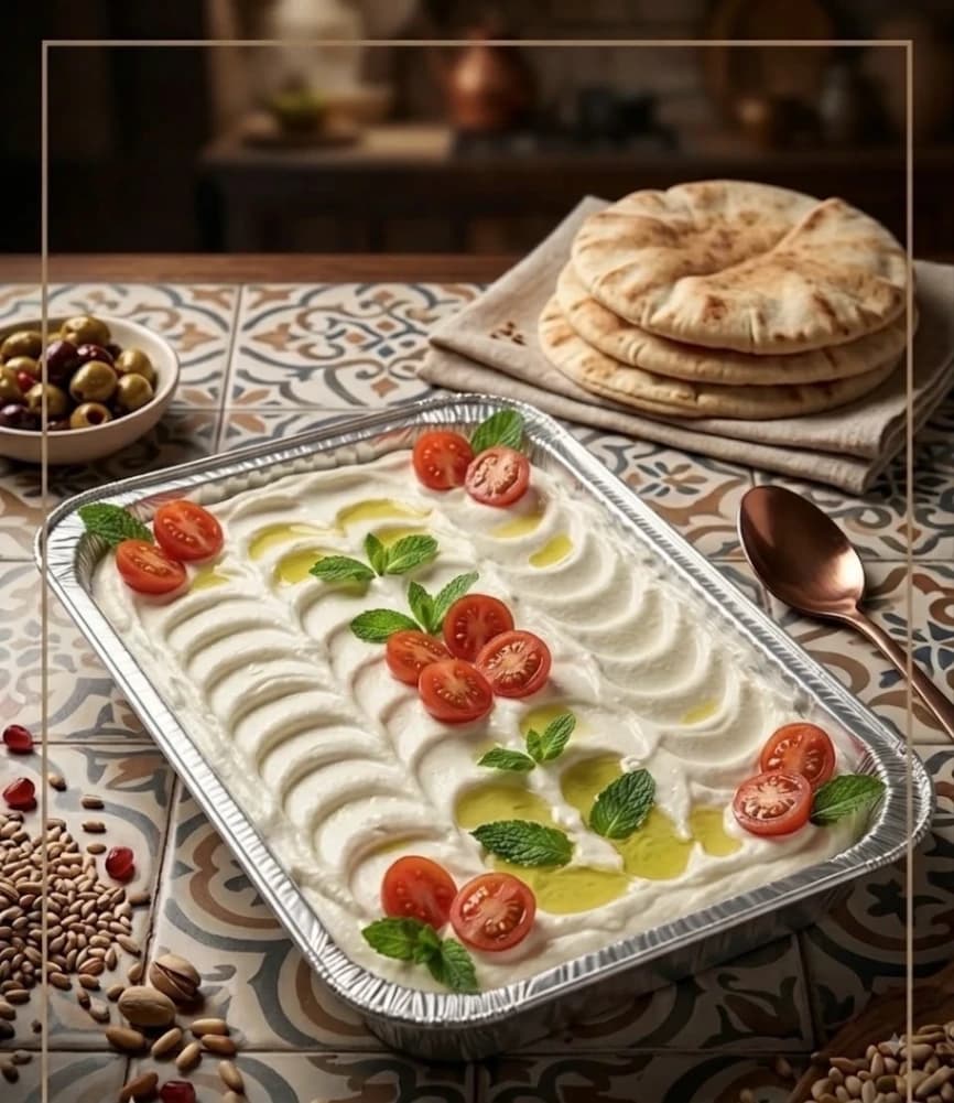 Labneh Platter