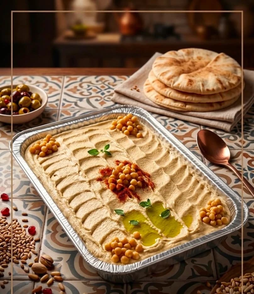Hummus Platter