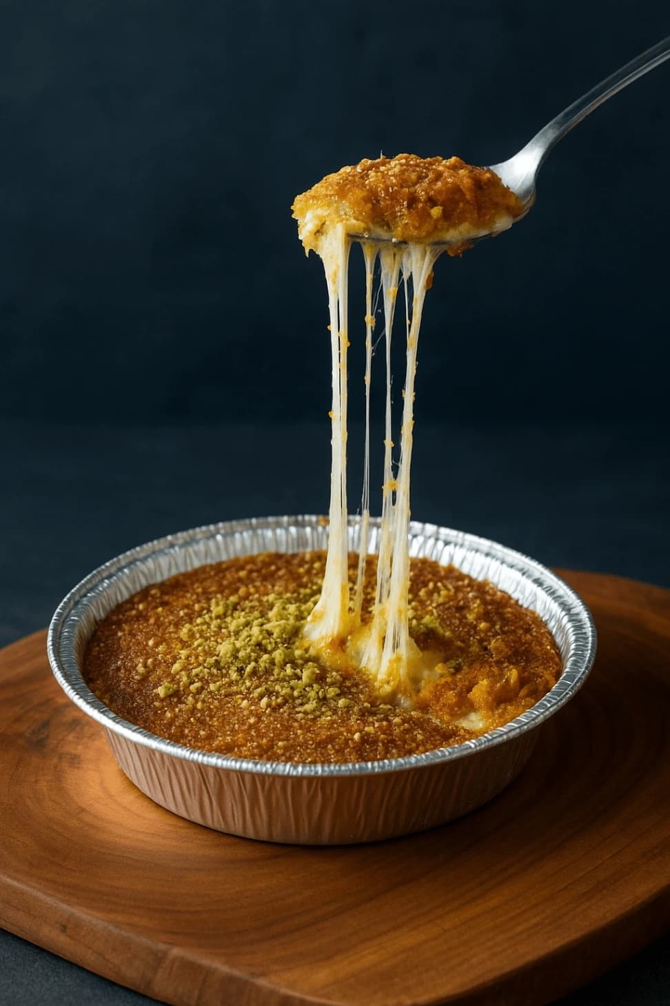 Individual Knafeh Plate