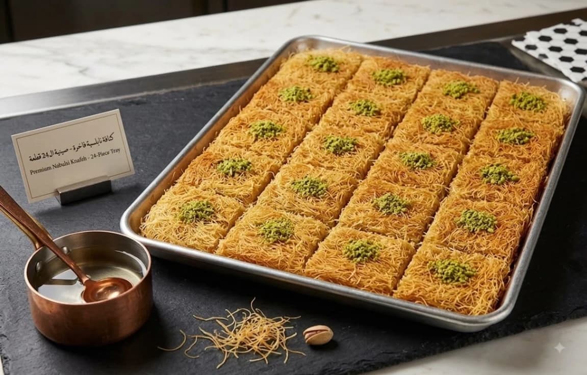 Knafeh Tray