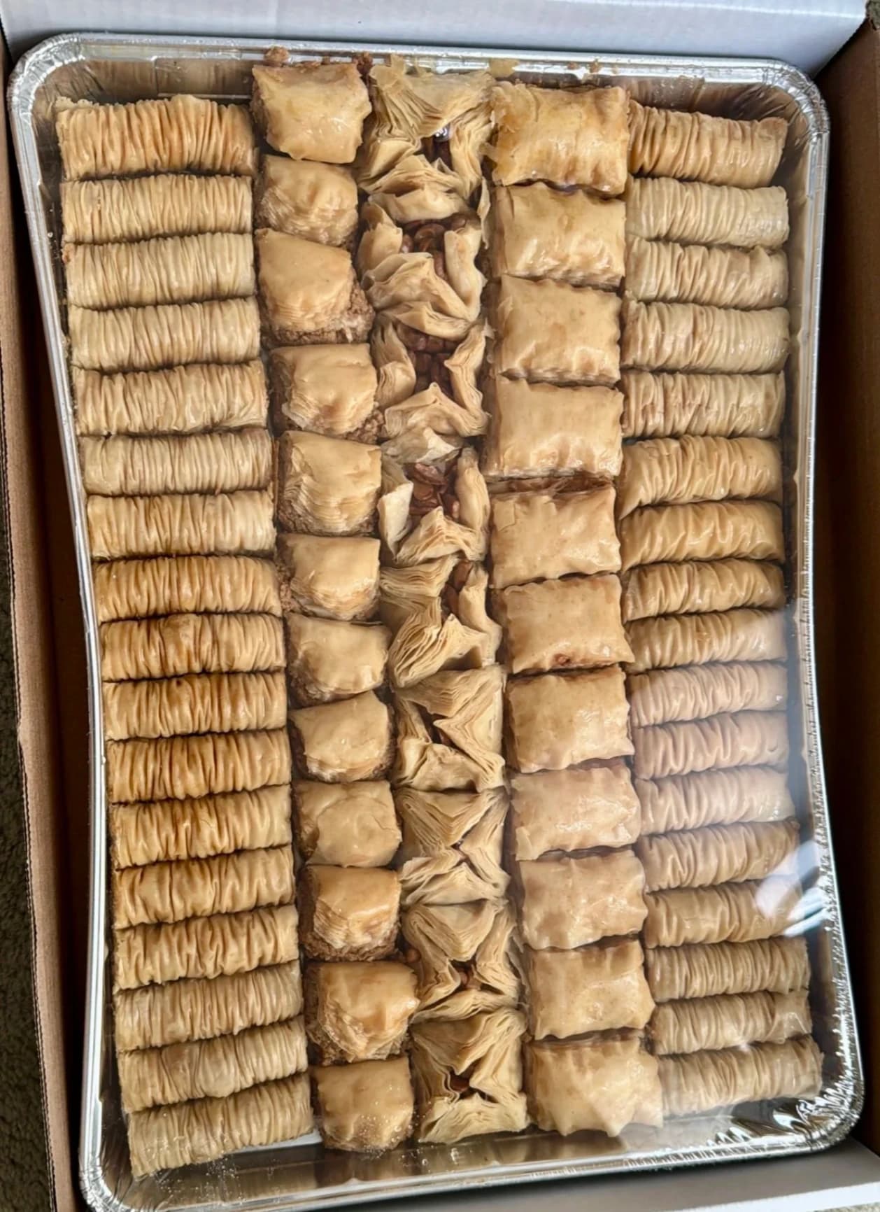 Baklava Platter