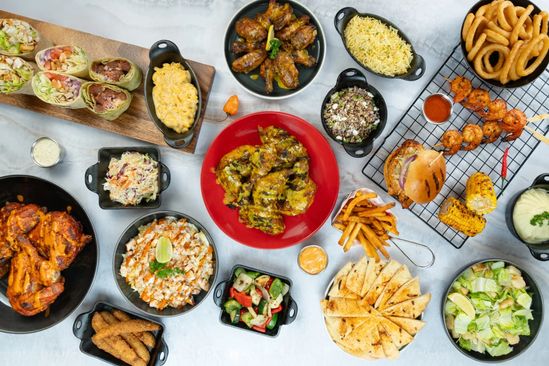 Full Spread