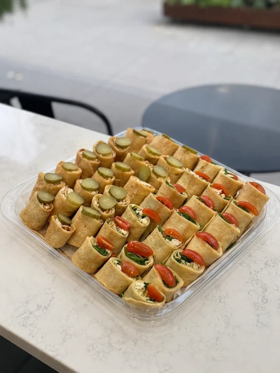 Savoury Crepe Tray
