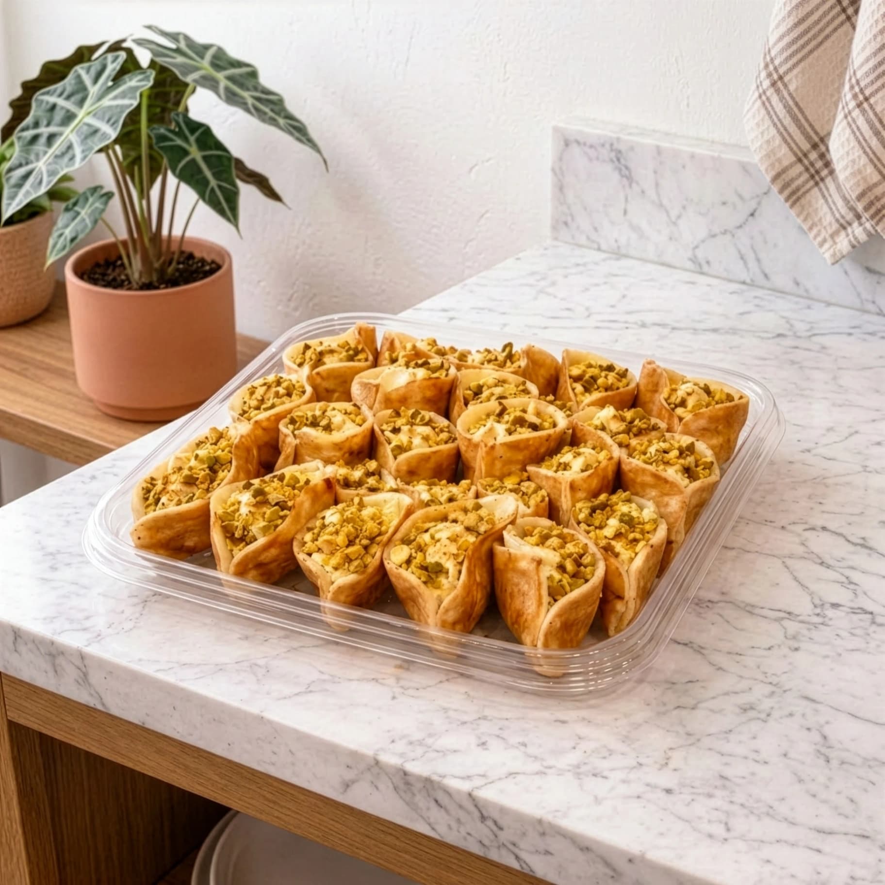 Clotted Cream Bites (Katayef)