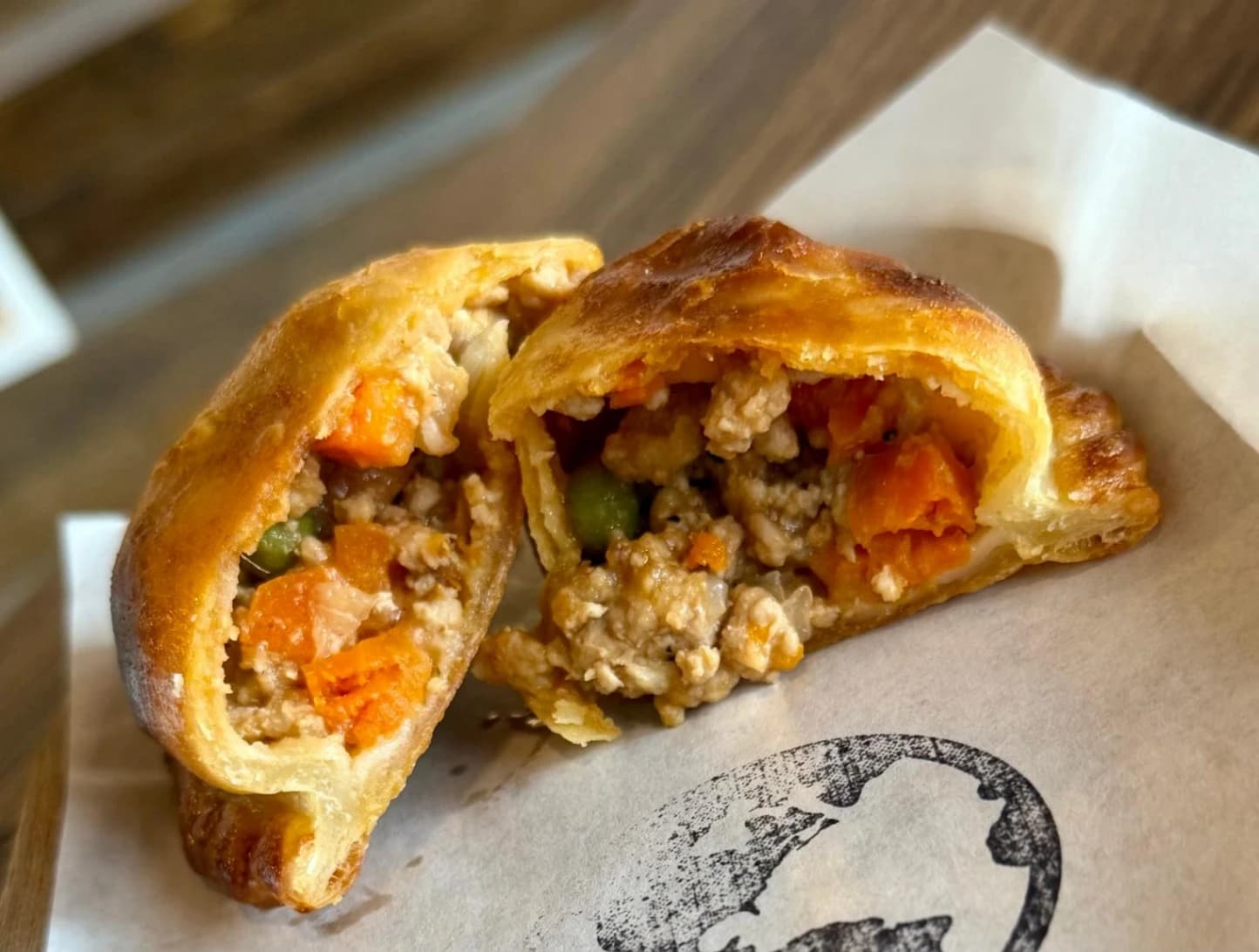The Great British Beef Empanada