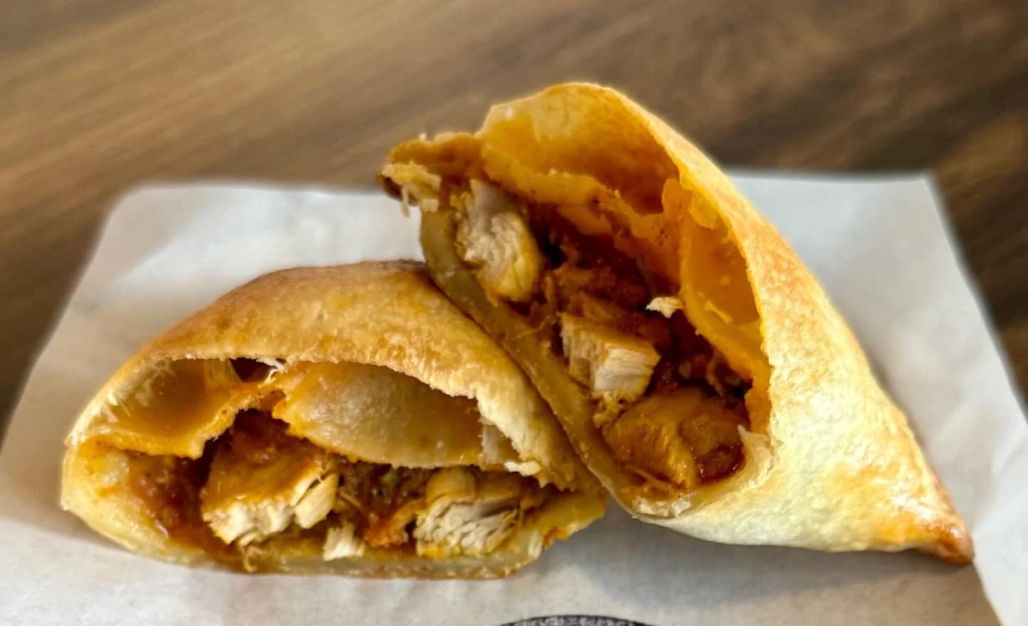 The Mumbai Morsel Empanada