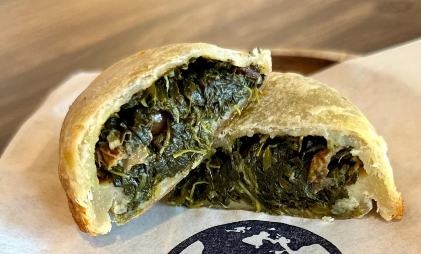 The Vegetarian Trailblazer Empanada