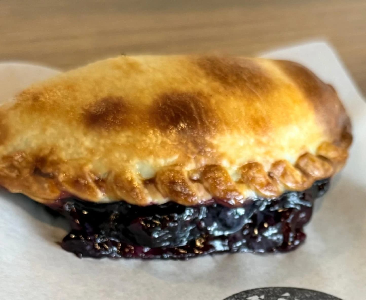 Berry Alps Empanada