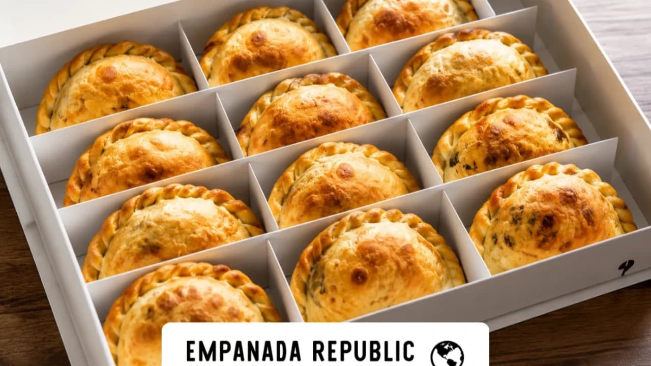 12 Empanada Platter