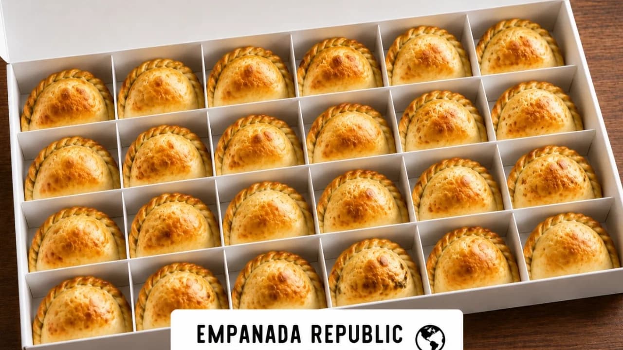 24 Empanada Platter