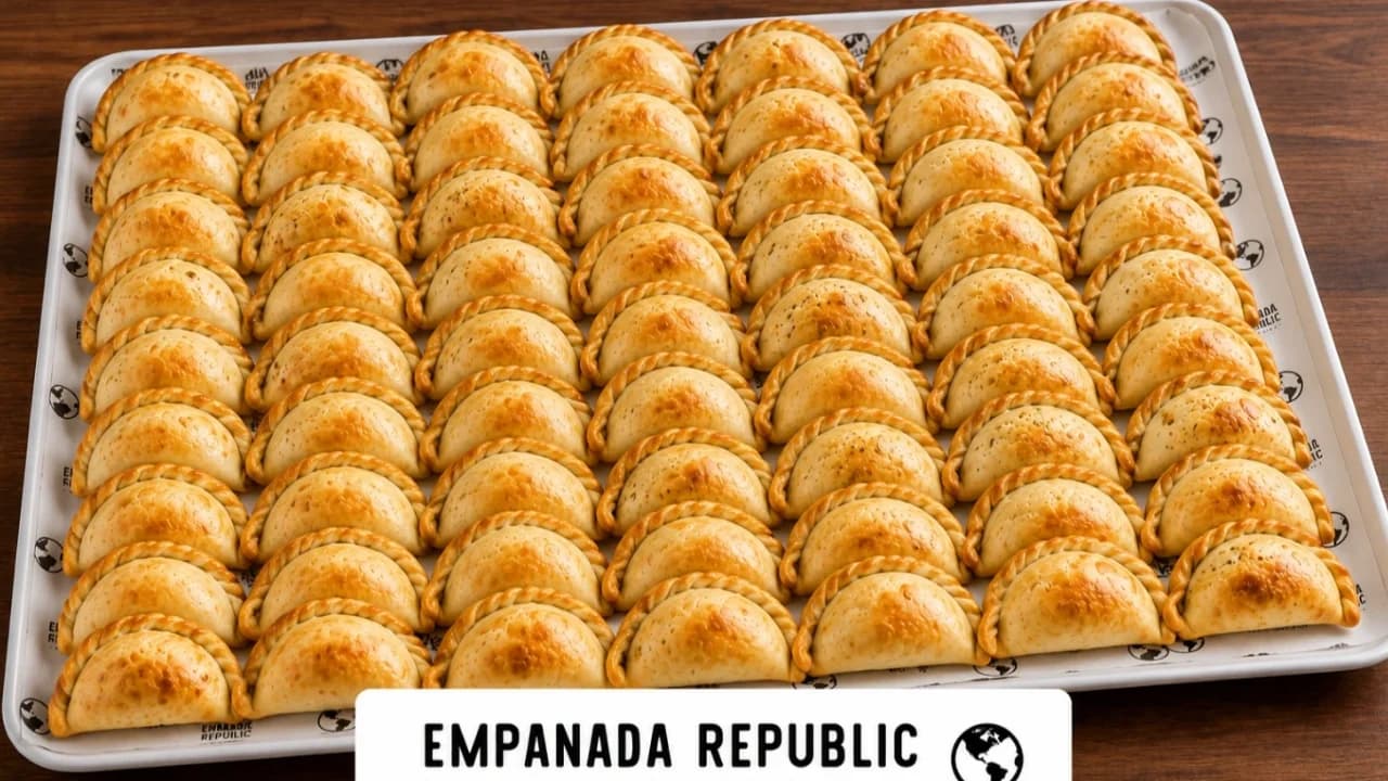 50 Empanada Platter