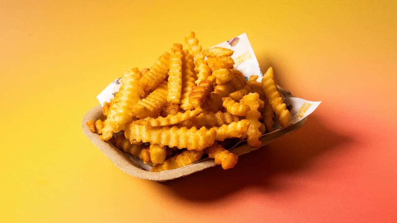 Crinkle-Cut Fries Platter