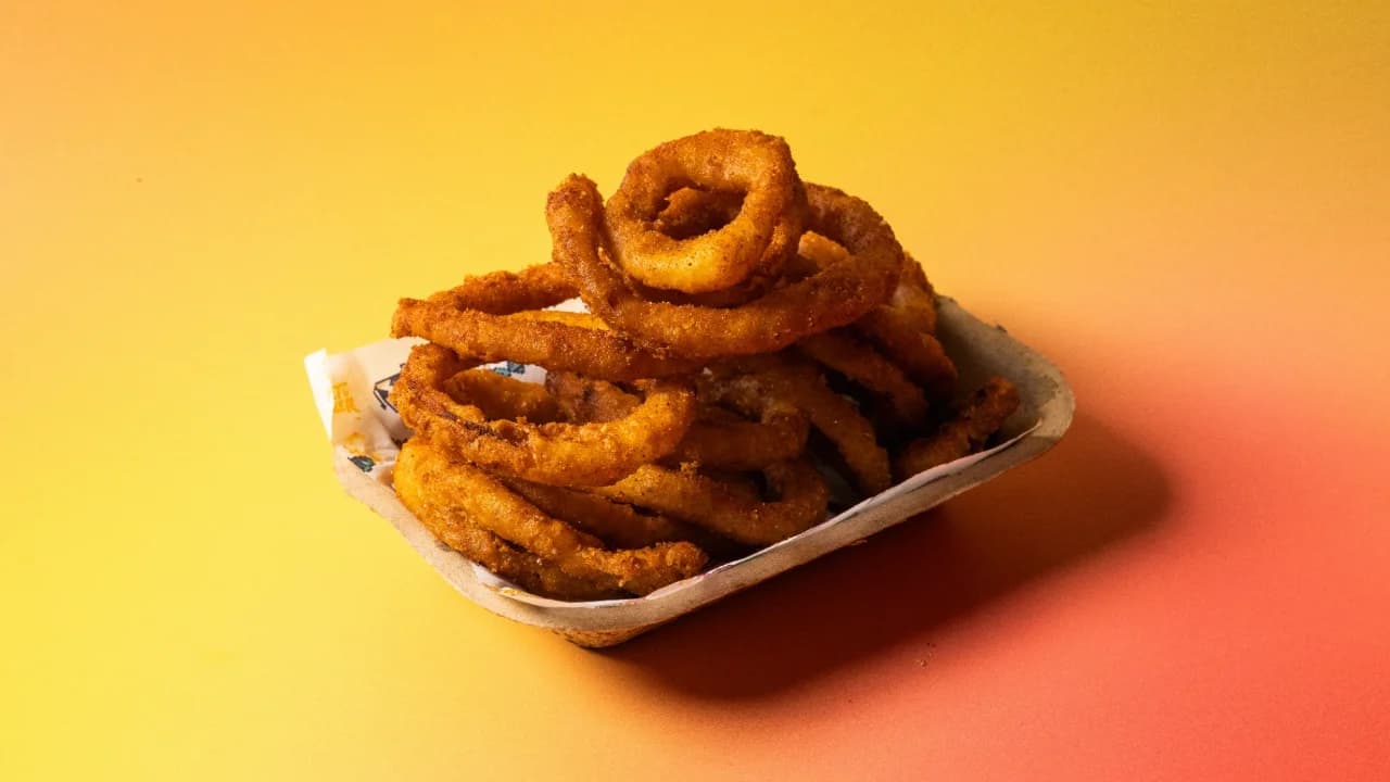 Onion Rings Platter