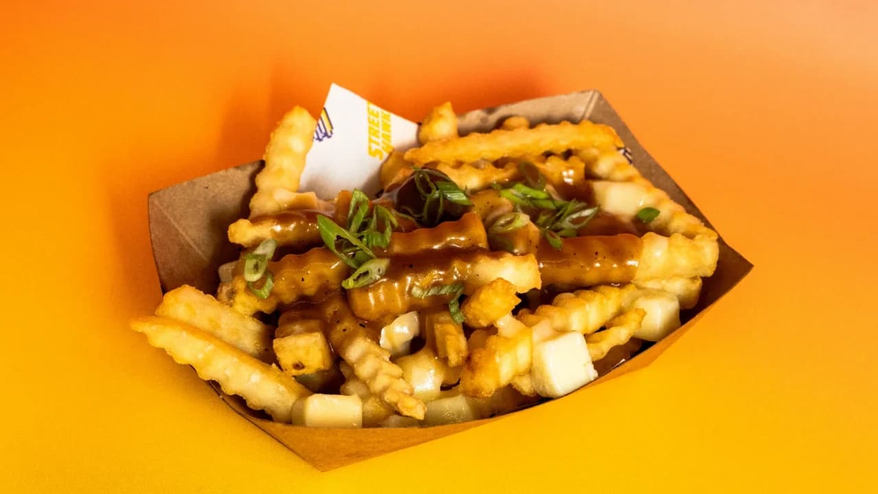 Squeeky Poutine Platter