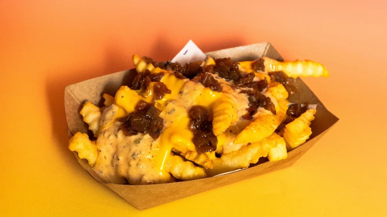 Hyper Fries Platter