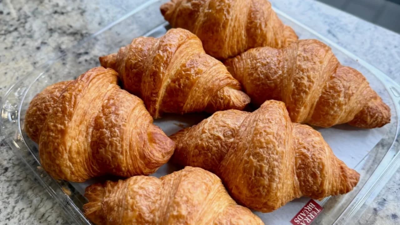 6 Butter Croissant - Platter