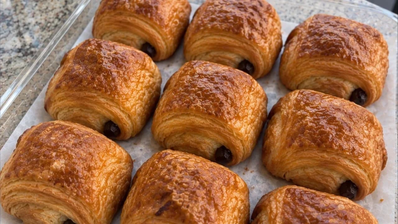 9 Pain Au Chocolate
