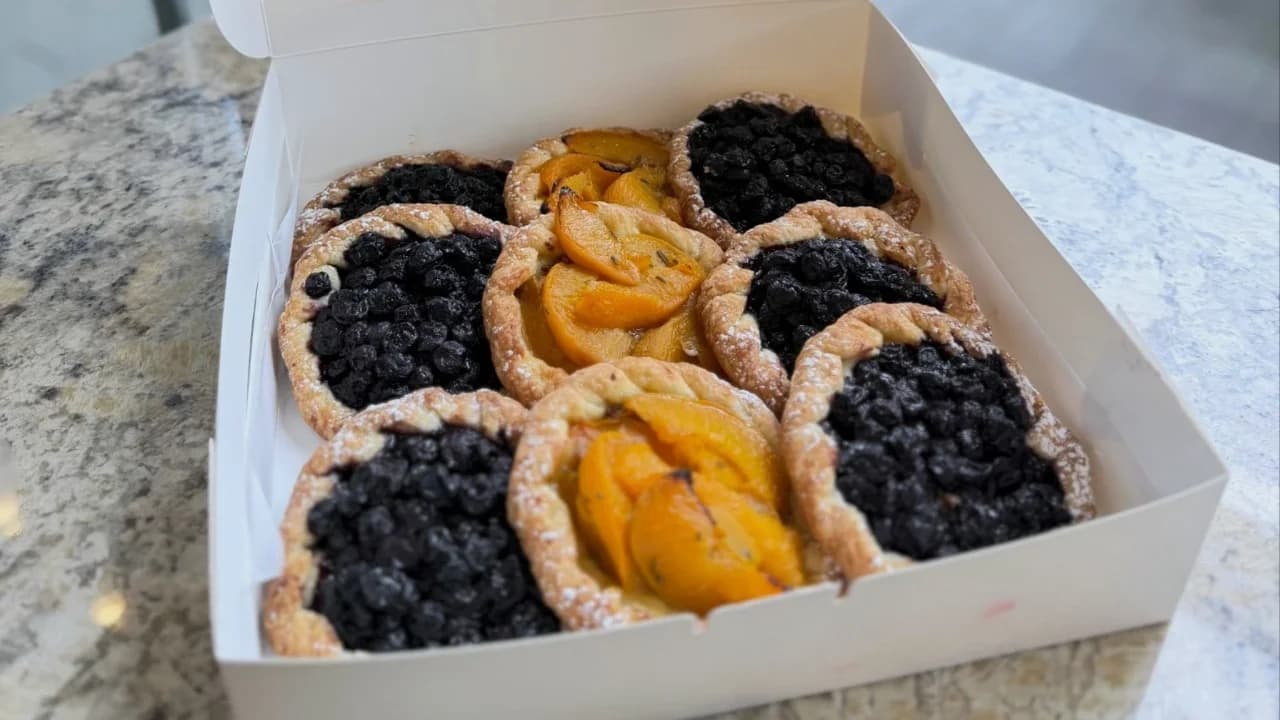 9 Assorted Tart - Platter