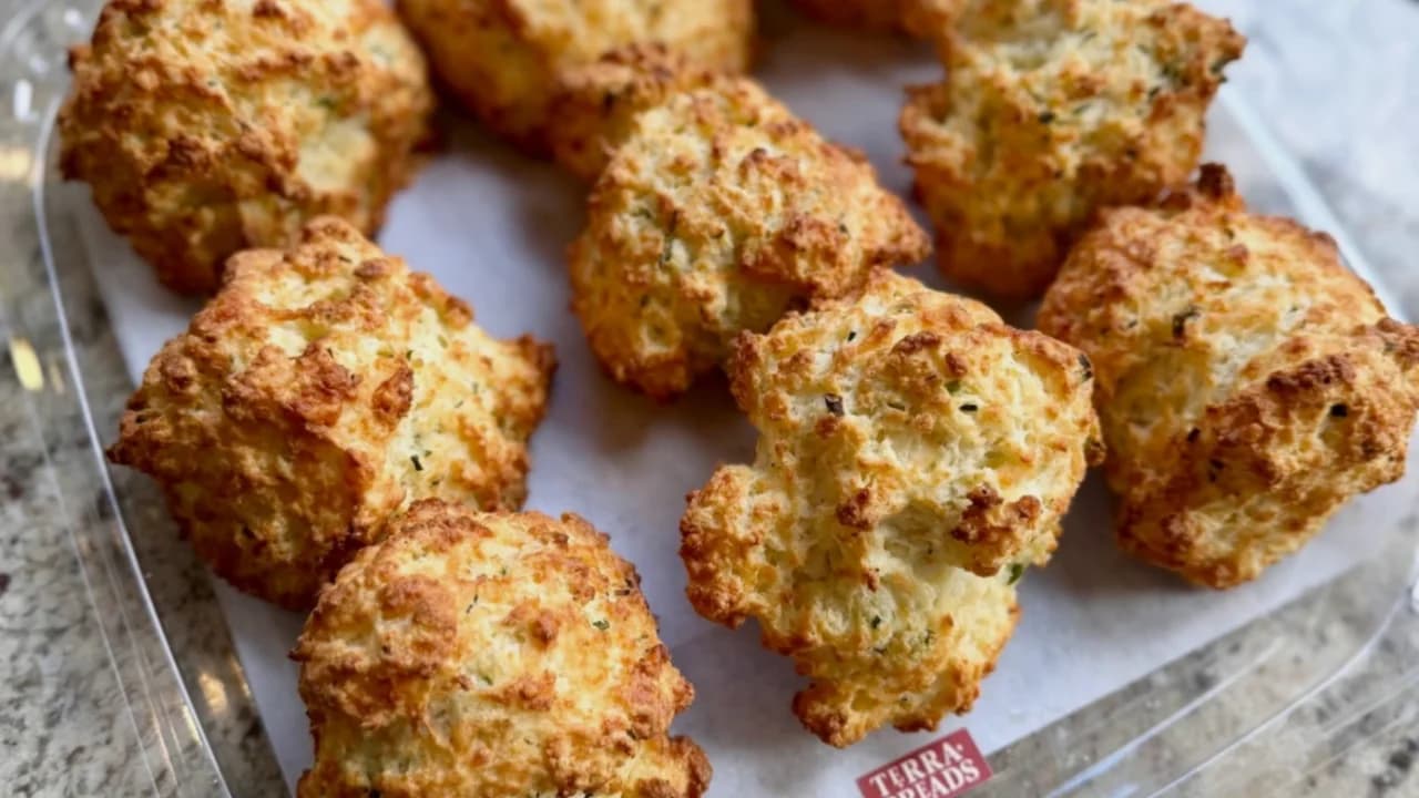9 Parmesan Chive Buttermilk Scone - Platter