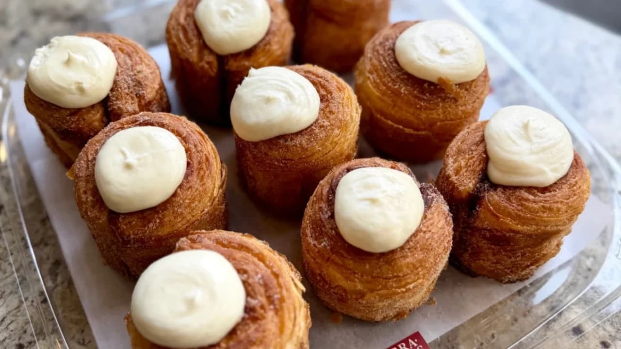 9 Cinnamon Cardamom Cruffin