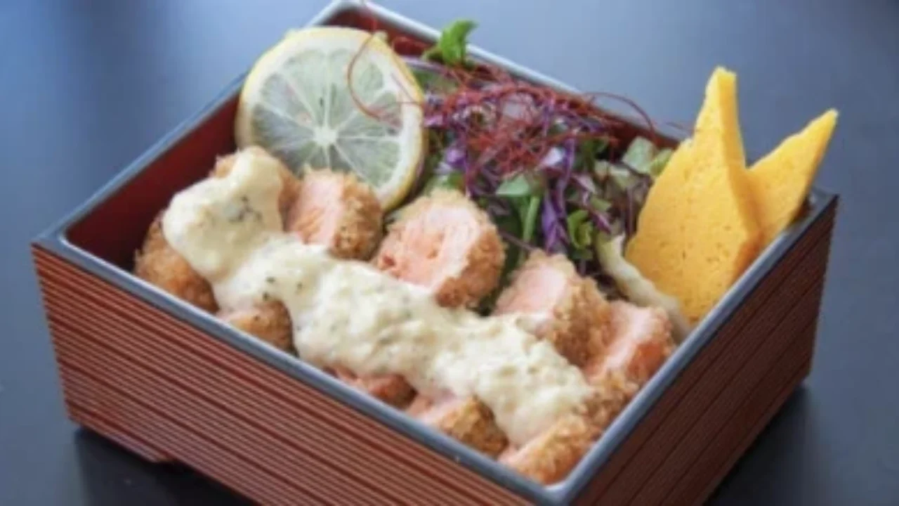 Salmon Katsu Jyu