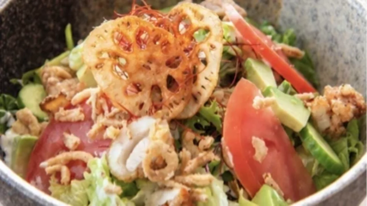 Japanese Caesar Salad
