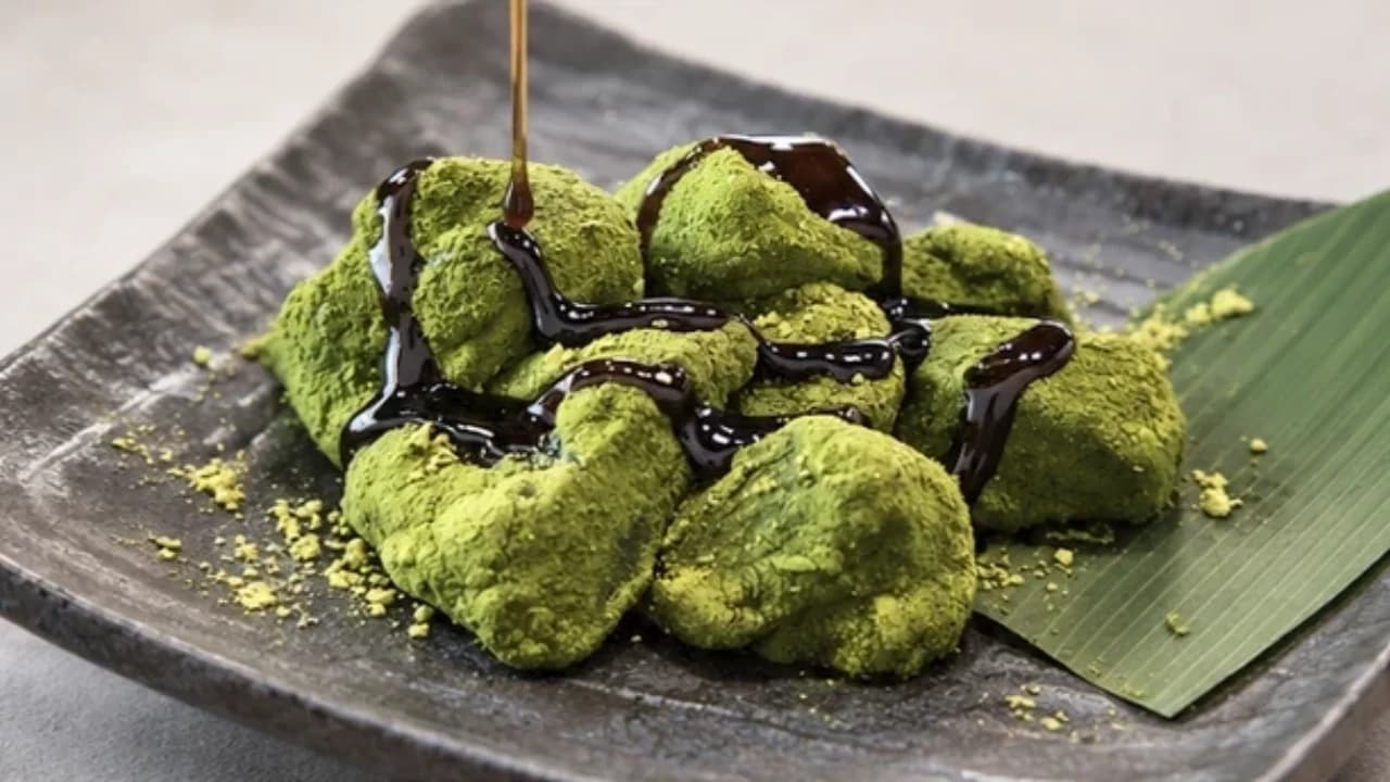Warabi Mochi