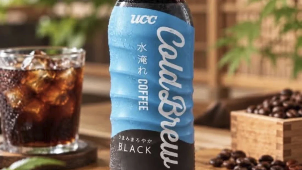 UCC Cold Brew Coffee Black (500ml)